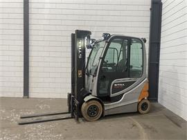 2017 Still RX60-25 elektrische heftruck, 2500kg, 490cm, Side-shift, Triplex mast