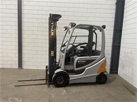 2014 Still RX60-25 elektrische heftruck, 2500kg, 370cm, Side-shift, Duplex mast