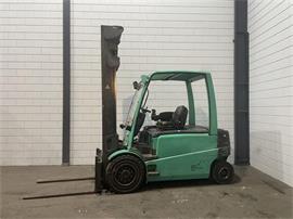2013 Mitsubishi elektrische heftruck, 4500kg, 445cm, Side-shift, Duplex mast