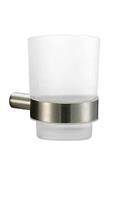 - Solar bekerhouder+glas Inox