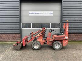 Weidemann 1025 minishovel gebruikt