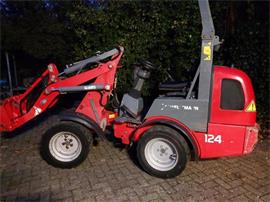 Weidemann shovel 1240 cx 35