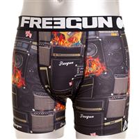FreeGun Polyester Boxershorts Underwear Rock Zwart