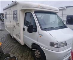 Fiat SUN-ROLLER 2.8 JTD 2001 NAP Pas Aanwezig  
