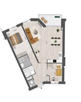 Appartement in Helmond - 83m² - 3 kamers