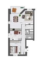 Appartement in Helmond - 75m² - 3 kamers