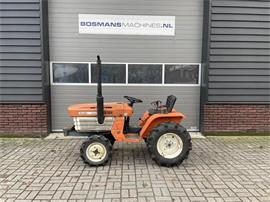 Kubota B1400 4WD minitractor