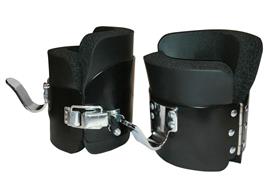 Toorx Fitness Inversion Gravity boots - zwart chroom