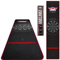 Bulls Carpet Dartmat Black Red 300x65 Bulls Carpet Dartmat Black Red 300x65