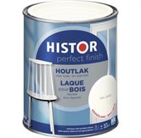 Histor Perfect Finish Houtlak Hoogglans - 0,75 ltr - RAL 9003