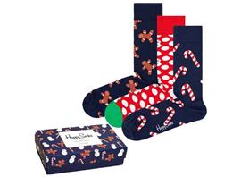 Happy Socks sokken- Maat 41-46 - Giftbox - 3 paar