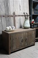 TV-Meubel Rough 2 Deurs 100 cm - Naturel