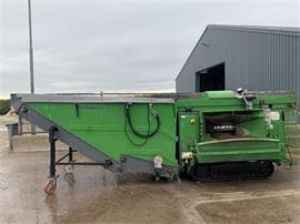 Jenniskens MT5 gewasversnipperaar voor glasgroenten