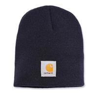 Carhartt wip acrylic beanie hat navy