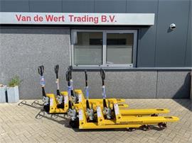 Diversen palletwagen handpalletwagen pompwagen 2.5 ton transpallet