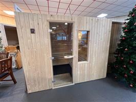 Op maat gemaakt sauna in Nordisch Fichte