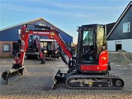 Yanmar VIO38 2023 DEMO 10 DRAAIUREN | LEASE 0% RENTE