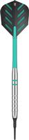 Softtip Target Rob Cross Voltage Silver Brass 18g Softtip Target Rob Cross Voltage Silver Brass 18g