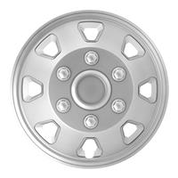 4-Delige Wieldoppenset Itah 16-inch zilver (bol)