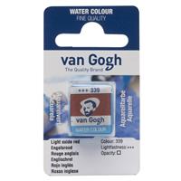 Van Gogh Aquarelverf half napje Engelsrood 339