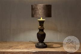 Tafellamp Dijon - Inclusief Kap - D25 x H54 cm