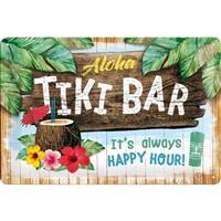 Tin Sign 20x30 Tiki Bar