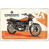 Tin Sign 20 x 30 Kawasaki Z1