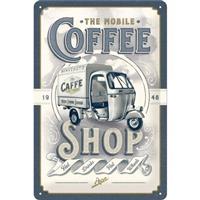 Tin Sign 20 x 30 Ape Coffee Shop