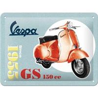 Tin Sign 15 x 20 cm Vespa GS 150