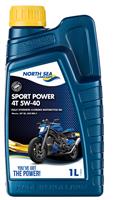 NSL Sport Power 4T 5W40 motorolie Synthetisch 1L