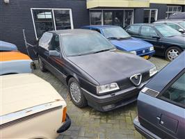 Alfa Romeo 164 2.0 v6 turbo belgisch met werk