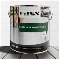 Fitex Vloerverf Synthetisch 1C TR 1L