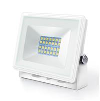 Buitenlamp wit | LED 20W=180W schijnwerper | daglichtwit 6400K | waterdicht IP65