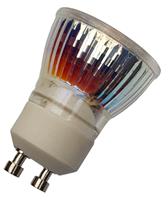 LED lamp GU10 | PAR11 35mm bajonetsluiting | 3W=30W | warmwit 3000K | dimbaar