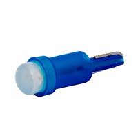 Auto LEDlamp | autoverlichting LED T5 | kleur blauw | 12V DC
