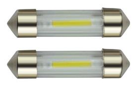 C5W autolamp 2 stuks | LED festoon 36mm | COB daglichtwit 6500K | 12 Volt - 2 Watt
