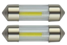 C5W autolamp 2 stuks | LED festoon 31mm | COB daglichtwit 6500K | 12 Volt