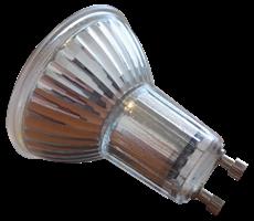 LED lamp GU10 | PAR16 bajonetsluiting | 5W=50W |koelwit 4000K | dimbaar