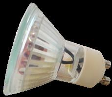 LED lamp GU10 | PAR16 bajonetsluiting | 3W=30W | warmwit 2700K