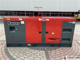 Bauer GFS-120KW ATS 150KVA Diesel Generator 400/230V NEW UNUSED