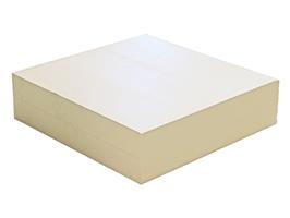 B-keus PIR 2-zijdig aluminium 600x600x160mm Rd: 7,27 (0,36m²)