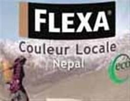 10 Blikken Flexa Couleur Locale Nepal Accent Nepal (5515) Zijdeglans - 0,75 Liter