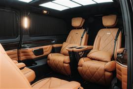 Luxury Mercedes EQV