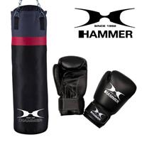 Hammer Boxing Set Cobra, Nylon, 100 cm