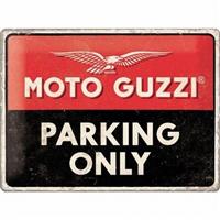 Moto Guzzi reclamebord