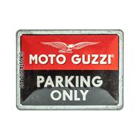 Moto Guzzi reclamebord 20x15 cm