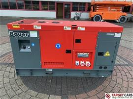 Bauer GFS-12KW ATS 15KVA Diesel Generator 400/230V NEW UNUSED