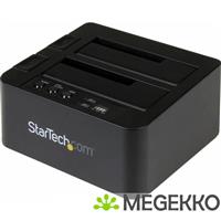 StarTech.com USB 3.1 (10Gbps) Standalone Duplicator Dock voor 2.5  & 3.5  SATA SSD/HDD schijven