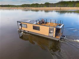 Houseboat Floating House Woonboot 12 m