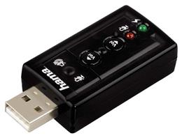 Hama 7.1 USB-geluidskaart